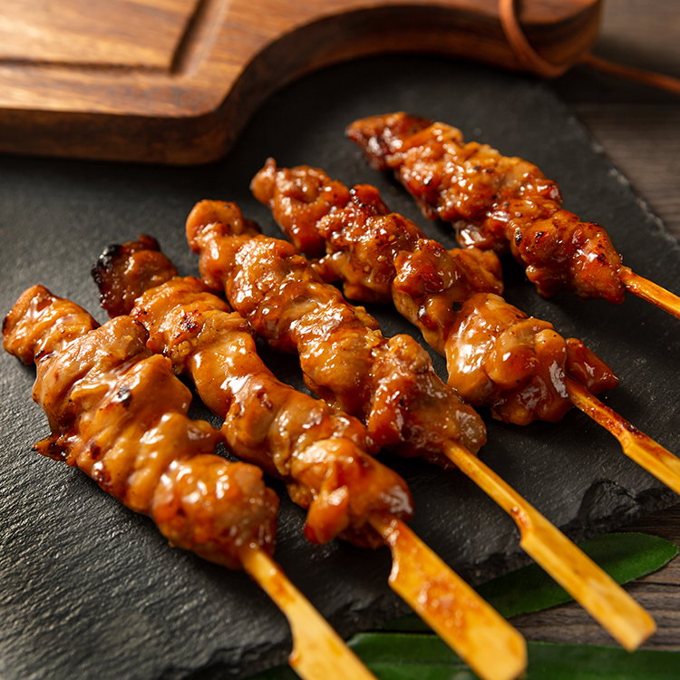 Best Selling Quality Chicken Skewer Freeze Chicken Meat Yakitori Griller