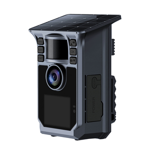 Động vật hoang dã ngoài trời 2K panel năng lượng mặt trời 0.8 thứ hai kích hoạt PIR <span class=keywords><strong>110</strong></span> ° an ninh tầm nhìn ban đêm săn bắn <span class=keywords><strong>Camera</strong></span> Trail máy ảnh - Product Image 3