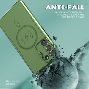 Nouveau produit adapté à l'étui de téléphone portable Samsung S22 ultra avec support horizontal pour appareil photo, protection fine anti-chute - Product Image 2