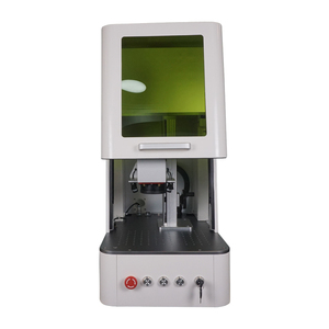 Revolver — graveur Laser 3D en Fiber Co2, bricolage, d'une taille de 50W, pour bois de <span class=keywords><strong>cristal</strong></span>, or et bague argent - Product Image 6