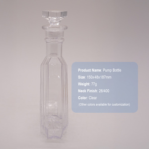 Bouteille de lavage corporel plate en plastique PET de haute qualité avec pompe pulvérisatrice 300ml/500ml – Fabricant, Vente en gros, Personnalisation OEM ODM, Marque privée - Product Image 4