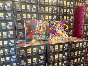 Poke Mon TCG M1s Break Booster Box greninja-themed Japanese trading card game sưu tầm cho người hâm mộ pokemoned TCG Board Game - Product Image 3