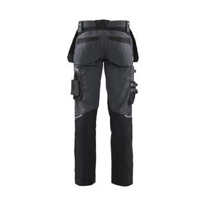 BLAKLADER - 159913439899D112 Pantalon Craftsman avec stretch Gris foncé/Noir-PANTALON DE TRAVAIL EAN 7330509693230 - Product Image 2