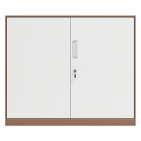 Armoire de classement de bureau en acier avec serrure à combinaison, armoire de rangement sécurisée - Offre Spéciale