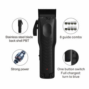 Rs9369 पुरुषों के बाल क्लिपर्स 9000 आरपीएम पर पेशेवर उपयोग के लिए नए उत्पाद शैली शिल्प क्लिपर्स - Product Image 5