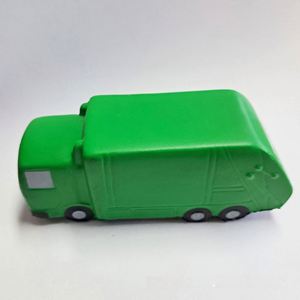 Juguetes Antiestrés Personalizados con Logotipo de Camión de Basura para Promoción Empresarial - Product Image 3