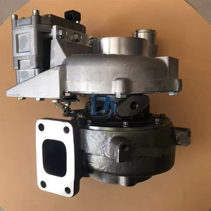 Turbocompresseur GTA3576KLV 728392-5024S Turbocompresseur 728392-5020S 7283925024S pour excavateur Hino 6.6L moteur J07E - Product Image 1