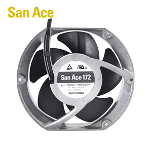 Ventilador Axial de Refrigeración SANYO DENKI San Ace 9SG5748P5G01 172*150*51mm 48V DC 140W 2.91A 546CFM 8600rpm para Servidores y Equipos de Telecomunicaciones - Product Image 1