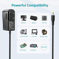 Adaptateur secteur universel 15V 2A, chargeur, cordon d'alimentation pour robot à litière 15 volts, LED et plus, adaptateur DC 2A