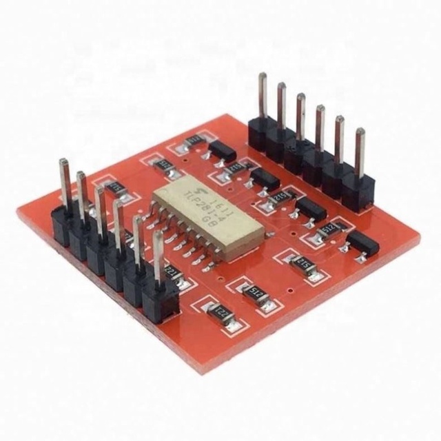 TLP281 4 CH 4-Channel Opto-isolator IC Module for  Expansion Board High and Low Level Optocoupler Isolation 4 Channel