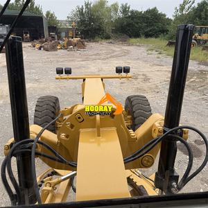 Niveleuses à moteur d'occasion CAT 140K pour le nivellement des terres et des routes, la construction et l'entretien routier, niveleuses à moteur d'occasion Caterpillar 140K - Product Image 6