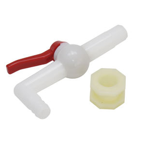 Raccord d'angle en plastique pour <span class=keywords><strong>tuyau</strong></span> d'arrosage G1'' 3/4'' 1/2'' – Connecteur <span class=keywords><strong>de</strong></span> robinet et accessoires <span class=keywords><strong>de</strong></span> valve <span class=keywords><strong>de</strong></span> remplacement pour réservoir d'<span class=keywords><strong>eau</strong></span> - Product Image 2