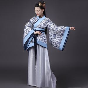 <span class=keywords><strong>ชุด</strong></span>โบราณเอคอวอลสัน ฮันฟู <span class=keywords><strong>ชุด</strong></span>การแสดงบัลเลต์เจ้าหญิงหญิง ผ้าไหม/ผ้าฝ้าย สำหรับผู้ใหญ่ <span class=keywords><strong>ชุด</strong></span>นางสนม<span class=keywords><strong>ราชวงศ์</strong></span><span class=keywords><strong>ถัง</strong></span> - Product Image 1