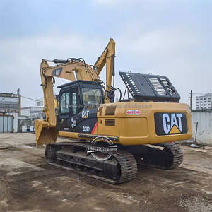 Utilisé pour Cat 330D Crawler Excavator 330D2 Capacité du godet Condition d'occasion 330D2L Comprend moteur Boîte de vitesse - Product Image 1