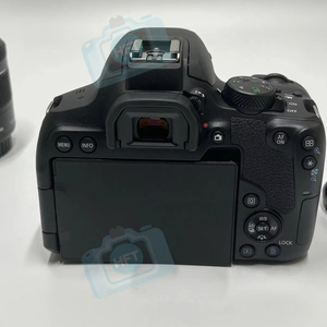 Appareil photo reflex numérique sans miroir HFT Professional <span class=keywords><strong>EOS</strong></span> <span class=keywords><strong>850D</strong></span>, capteur CMOS plein format, batterie rechargeable, vidéo 4K Ultra HD, boîtier, carte SD - Product Image 3