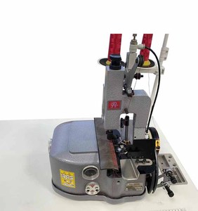 Machine à surjeter et à coudre automatique industrielle programmable à lit plat pour la finition des bords de tapis, moteur RN-2502D - Product Image 3