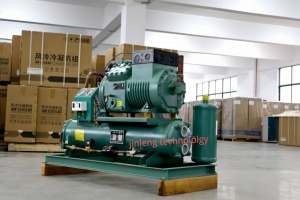 מדחס קופלנד סקרול, יחידת עיבוי מקוררת אוויר, מנוע |   ליבה ידידותית לסביבה למערכות קירור תעשייתיות HVAC 220V - Product Image 2