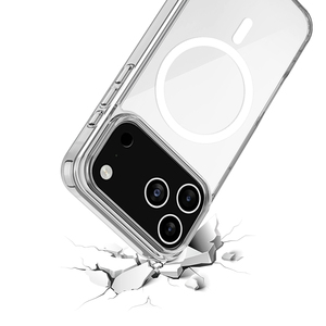 Funda de teléfono magnética TPU acrílica para iPhone 17 Pro Max, funda protectora para teléfono móvil a granel con muestra gratis - Product Image 5