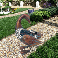 Logo personnalisé Caoutchouc Pédale Bateau Géant Dispositif De Chasse Charbon De Bois Rôti Frais Enfants Anaheim Frozen Mascotte Costume Mini Jardin Canard