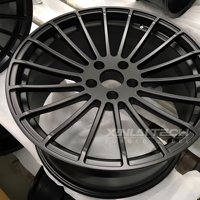 Velg Forged XL Custom Deep Concave 17-22 Inch 5x100 5x112 5x114.3 5x120 5x130 Matte Black untuk Audi A3 A4 A5 A6 BMW M1 M2