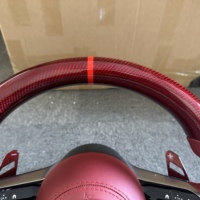 Volant en fibre de carbone de haute qualité pour Mercedes Benz AMG W204 W205 W203 W212 W176 W213 W221 Volant