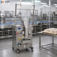 Machine tout-en-un automatique pour le remplissage, la scellage et l'emballage de lait, d'huile de cuisson, de sauce soja, de farine, de fruits secs et de thé