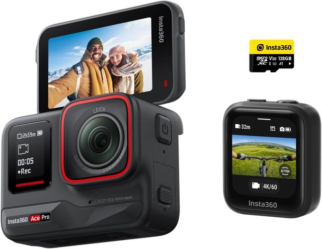 Insta 360 X3 Camerainsta 360 Action Camera 8K Insta360 Ace Pro Action X3insta360 X3 Accessoriesinsta 360 Camera
