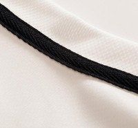 Özel kuru-fit amerikan futbolu Jersey kişiselleştirilmiş mavi beyaz takım gömlek süblimasyon erkek eğitim üniformaları