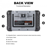Herramienta de Diagnóstico Automotriz Autel MaxiPRO MP808Z-TS 2026 con Control Bidireccional, Codificación ECU, TPMS Completo, Más de 36 Servicios, Versión Mejorada de MP808TS MP808BT