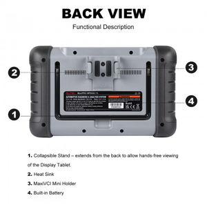 2025 Autel MaxiPRO MP808Z-TS双向控制扫描工具，带ECU编码全TPMS 36 + 服务升级为MP808TS MP808BT - Product Image 5