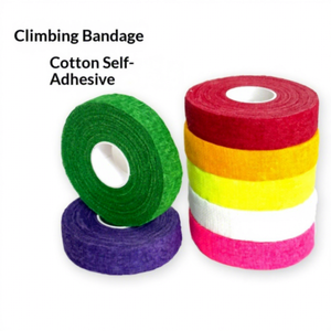 Venda al por mayor de vendajes elásticos autoadhesivos para dedos, equipo de protección deportiva. - Product Image 2