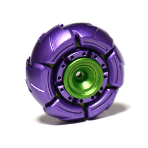 Jouet de rotation manuel personnalisé en alliage Open-Armour pour enfants et jeunes, Gyro de doigt anti-stress, Fidget Spinners, Outil de décompression - Product Image 6