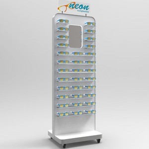 Cửa hàng quang học hiển thị bằng gỗ Sunglass giá thanh lịch Sunglass tầng hiển thị - Product Image 3