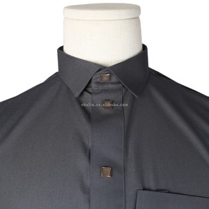 Robe Islamique Traditionnelle Personnalisée d'Hiver pour <span class=keywords><strong>Homme</strong></span>, Caftan, Djellaba, Jilbab, Khimar, Maxi Qamis, <span class=keywords><strong>Boubou</strong></span> - Product Image 4