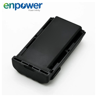Baterai Li-ion Isi Ulang Radio Dua Arah BP-232 ENL-BP232 Enpower untuk ICOM IC-F3063T/S IC-F4063T/S IC-F33GT/GS Stok Tersedia