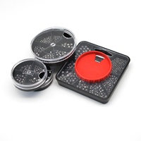 Plomb de pêche Plombs Split Shot Distributeur de pêche Poids avec boîte Emballage 40g 60g 80g 90g 100g 130g 150g
