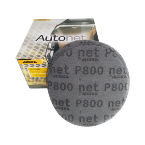 Set di 50 Dischi <span class=keywords><strong>Abrasivi</strong></span> a Rete Rotondi Autoadesivi <span class=keywords><strong>Mirka</strong></span> da 6 Pollici (150mm) per Levigatura a Secco - Product Image 1