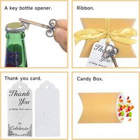 Lot de clés squelette en bronze antique, grandes, vintage, pour décoration de mariage, cadeau de fête, ouvre-bouteille, breloque pour fabrication de bijoux DIY