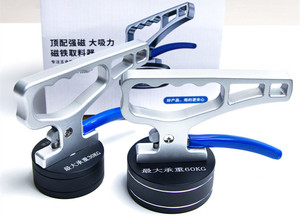 2026 Dailymag 휴대용 자석 리프터 안전 핸드 플레이트 영구 리프팅 자석 30kg 40kg 50kg 60kg - Product Image 3