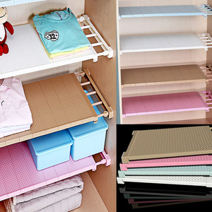 Étagère de rangement, 1 pièce, <span class=keywords><strong>support</strong></span> de cuisine mural Diy, placard réglable, étagère de rangement, organisateur permettant de gagner de l'espace, armoire, tablettes décoratives, supports d'armoire - Product Image 5