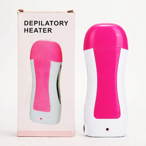 Portable Electric Roll-on Wax Heater Thermostat <strong>Warmer</strong> for <strong>Body</strong> and Face Hair Removal Home Depilatory Waxing Kit - Product Image 4