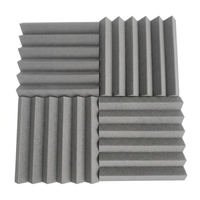 Panneaux acoustiques en mousse haute densité modernes, insonorisants, ignifuges, en coton, pour KTV, salle de musique, studio, design graphique œuf