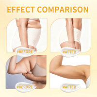 Crème Raffermissante Brûle-Graisse Ventre Plat Marque Blanche - Masseur Corporel Amincissant Anti-Cellulite et Perte de Poids pour Sculpter la Taille