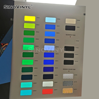 SINOVINYL 1,22x50M Plotter de corte por ordenador Material letrero translúcido autoadhesivo lámina de vinilo película decorativa