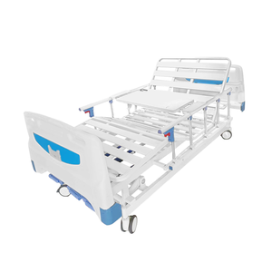 Cama <span class=keywords><strong>de</strong></span> Hospital Liaison MN-MB015A, Cama Patentada con Tres Funciones, Material Metálico, Garantía <span class=keywords><strong>de</strong></span> 2 Años - Product Image 1