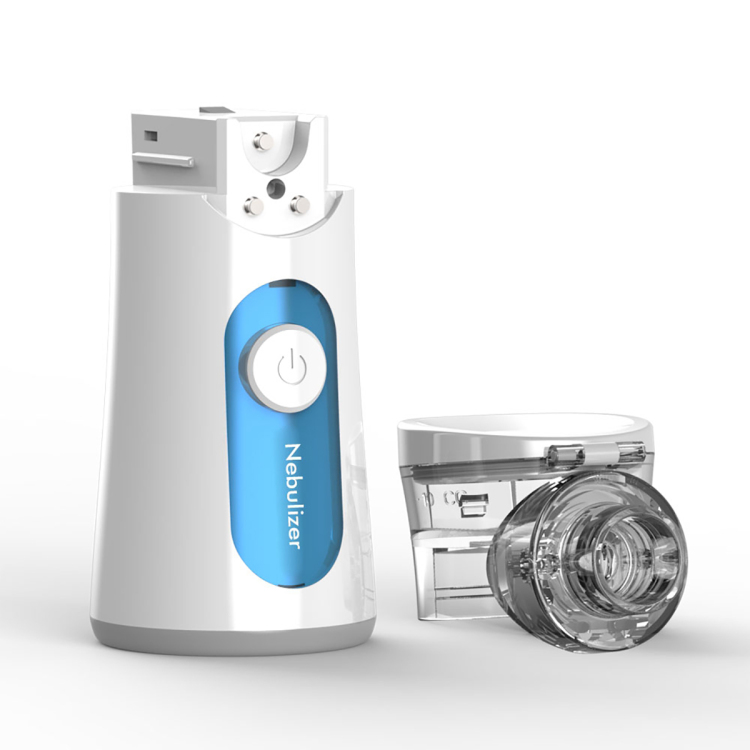 Equipo médico salud hogar mini inhalador portátil de malla nebulizador para medicamentos