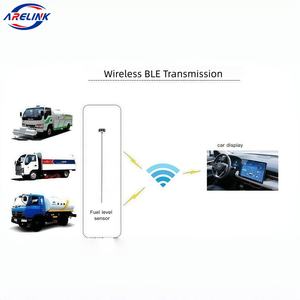 Sistem Pemantauan Tingkat Bahan Bakar Truk dengan BLE/GSM - Sensor Anti-Pencurian Nirkabel untuk Armada - Product Image 3