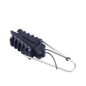 Collier de serrage à coin STA STB STC, Collier d'ancrage de tension en alliage d'aluminium, Accessoire de quincaillerie pour ligne électrique aérienne pour FTTH ADSS - Product Image 6