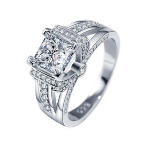 Elegante Anello Scintillante per Donne, Gioielli di Moda all'Ingrosso - Product Image 4