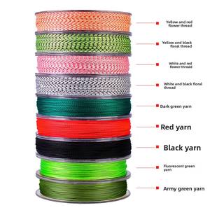 Línea de Pesca Trenzada de Alta Resistencia PE de 210m X8, 8 Hilos, 5 Colores, 10 Unidades #   6 #   Línea de Pesca - Product Image 2